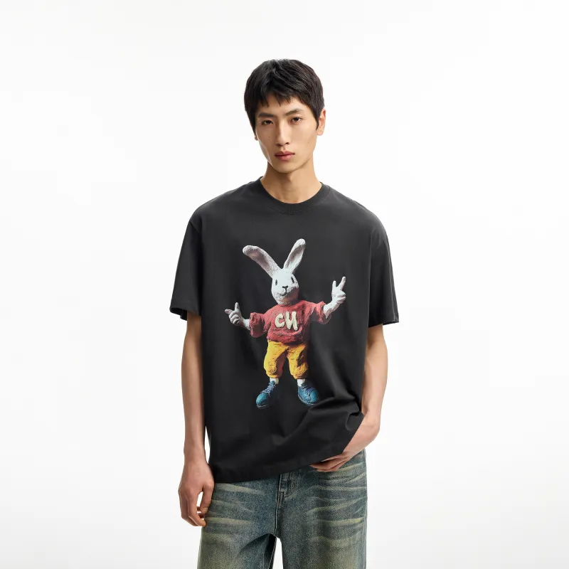 CHINISM T Shirts Unisex-2