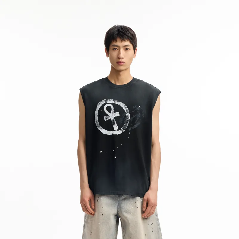 CHINISM Blackwater Series Tank Top Unisex-2