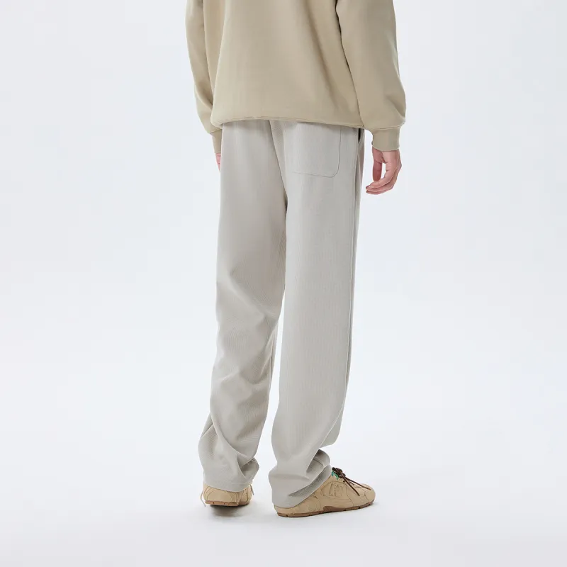 CHINISM Knitted Sports Pants Unisex-4