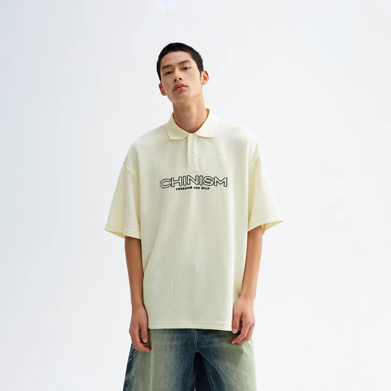 CHINISM Polo Shirts Unisex-2