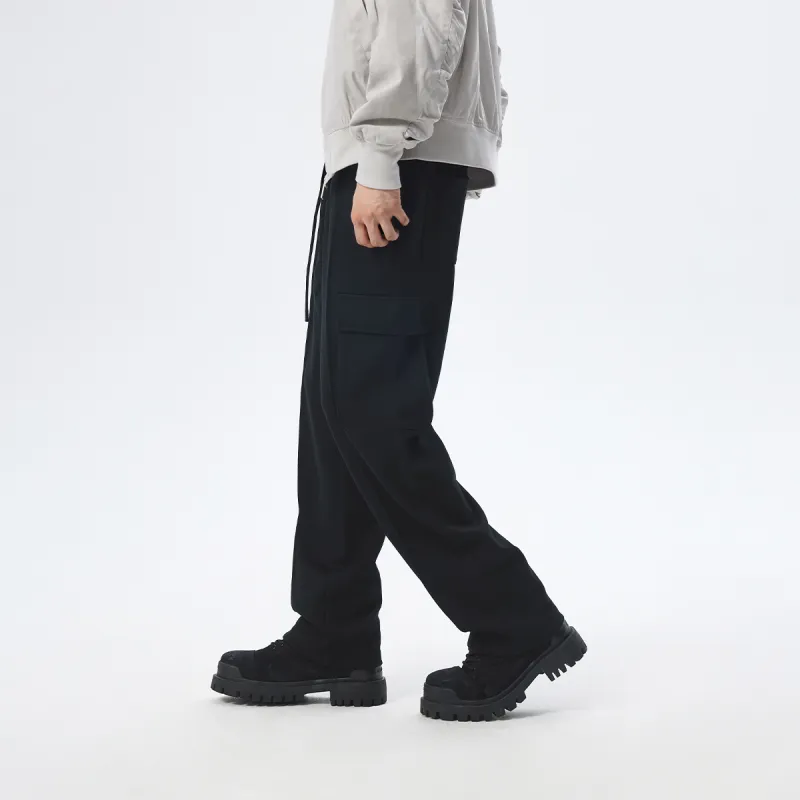CHINISM Knitted Sweatpants Unisex-2
