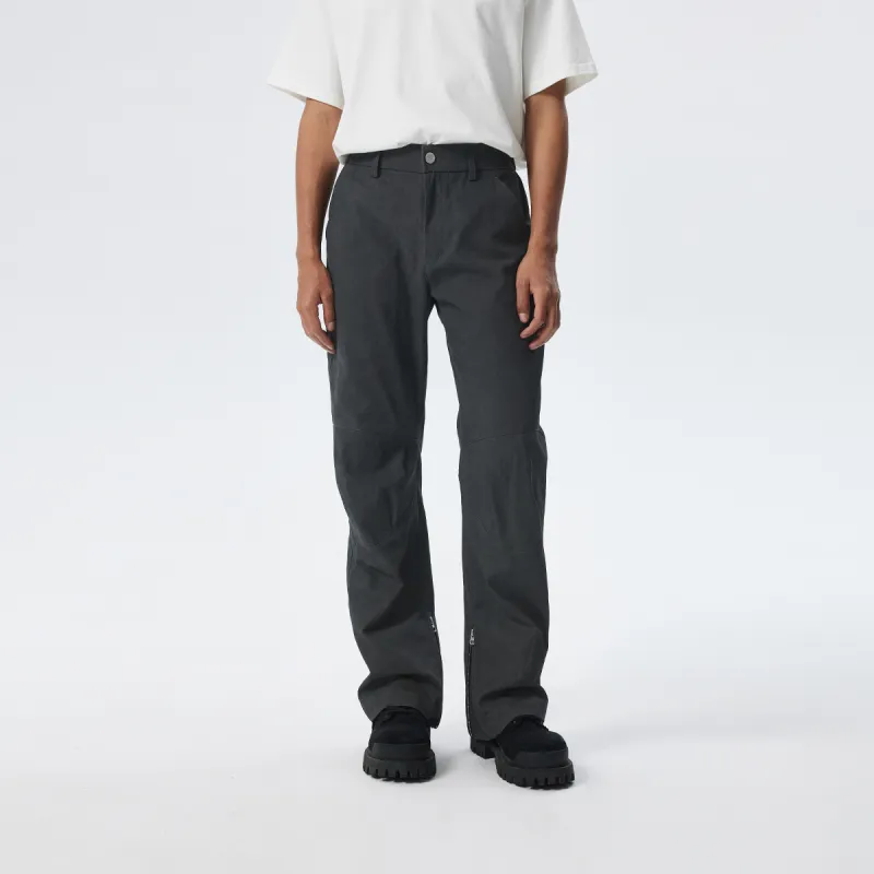 CHINISM Blackwater Series Casual Pants Unisex Gray-4