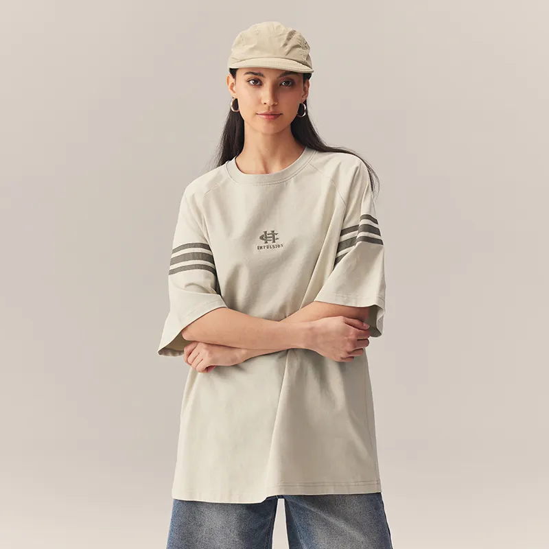 CHINISM Raglan Sleeve T Shirt Unisex-16