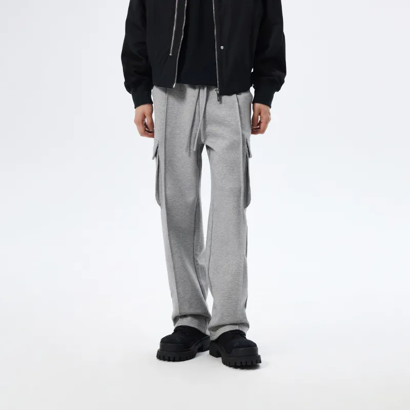 CHINISM Knitted Sweatpants Unisex-9