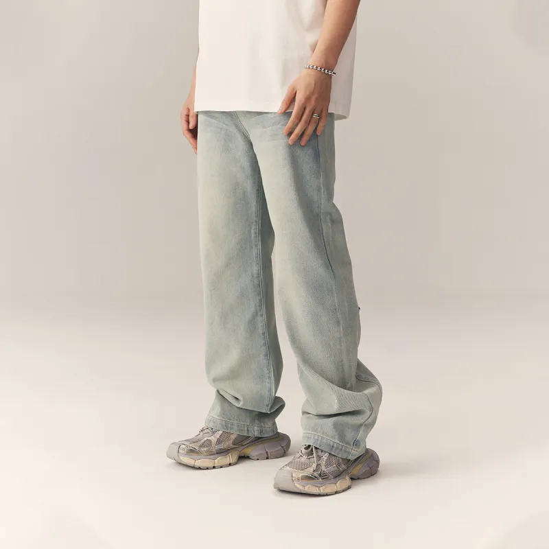 CHINISM Jeans Unisex-2