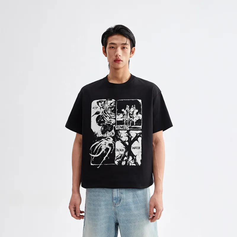 CHINISM Blackwater Series T Shirt Unisex-5