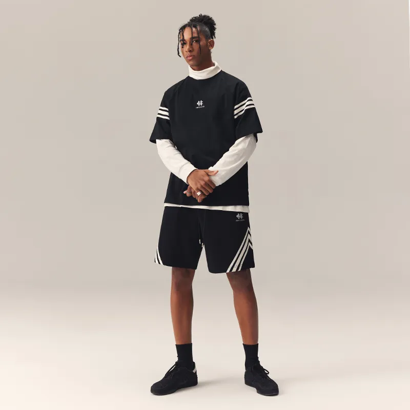 CHINISM Raglan Sleeve T Shirt Unisex-4