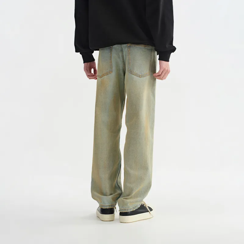 CHINISM Jeans Men Light Blue-5