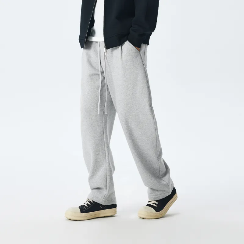 CHINISM Knitted Sports Pants Unisex-3
