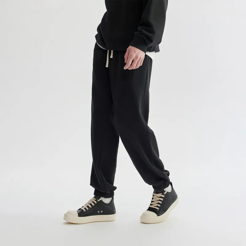 CHINISM Knitted Sports Pants Unisex-5