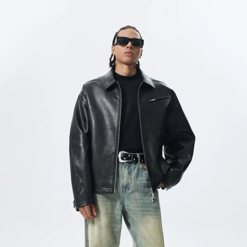 CHINISM Blackwater Series Jackets Coats Unisex Black-3