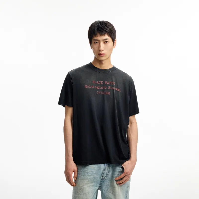 CHINISM Blackwater Series T Shirt Unisex-2