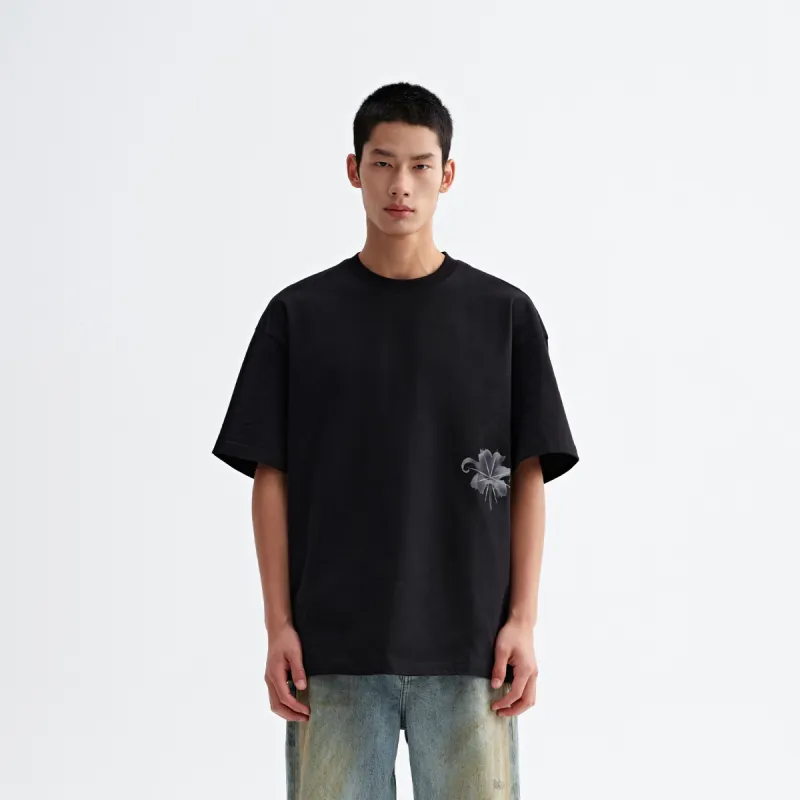 CHINISM T Shirts Unisex Black-5