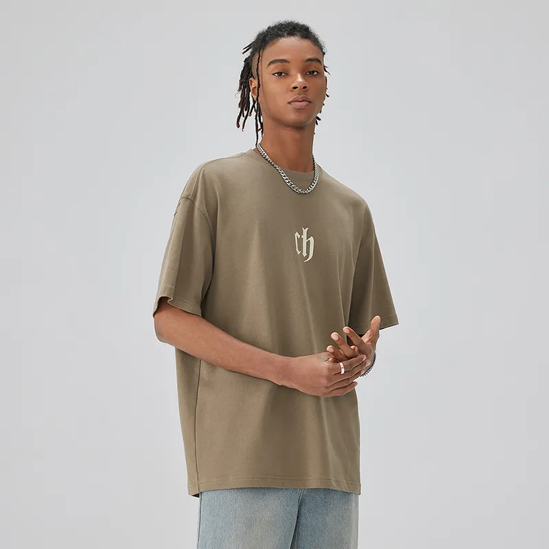 CHINISM T-Shirts Unisex Coffee-2