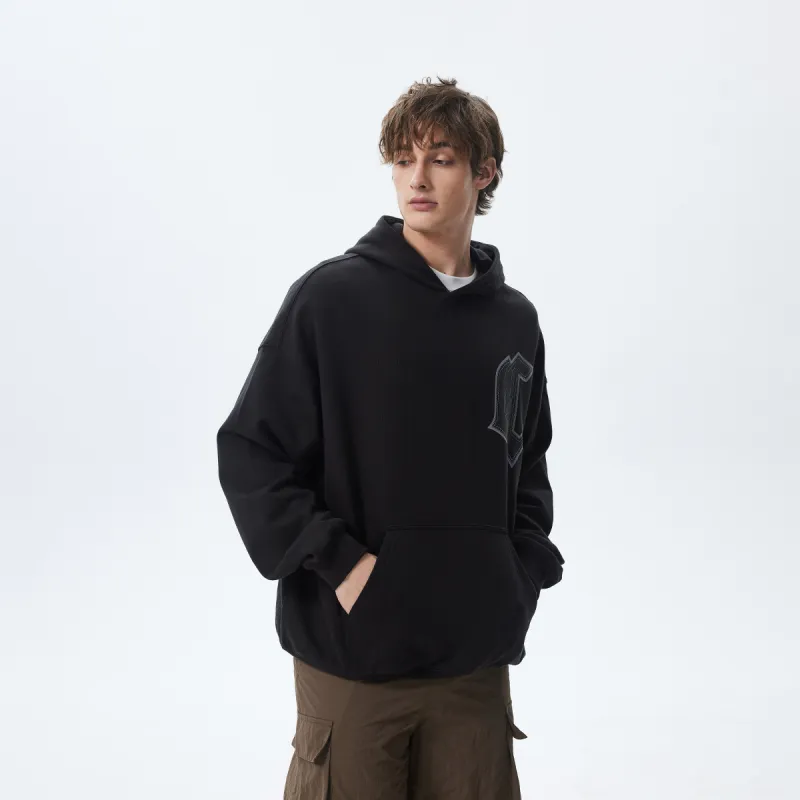 CHINISM Blackwater Series Sweatshirt Unisex Dark Gray-3