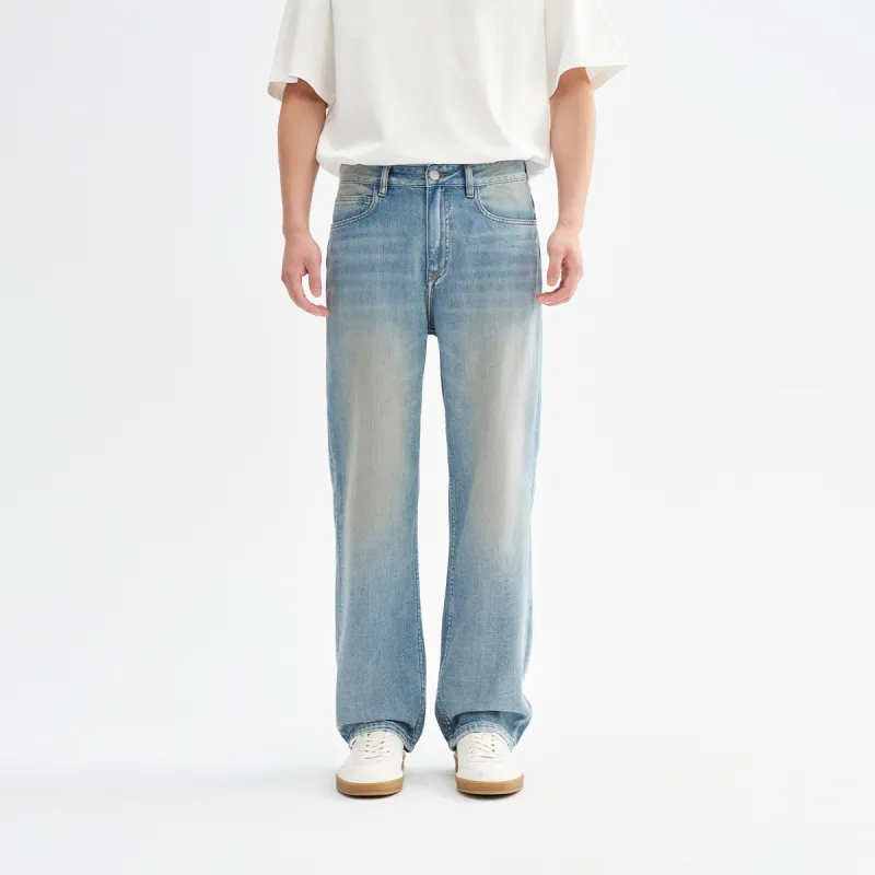 CHINISM Jeans Unisex Blue Denim-2