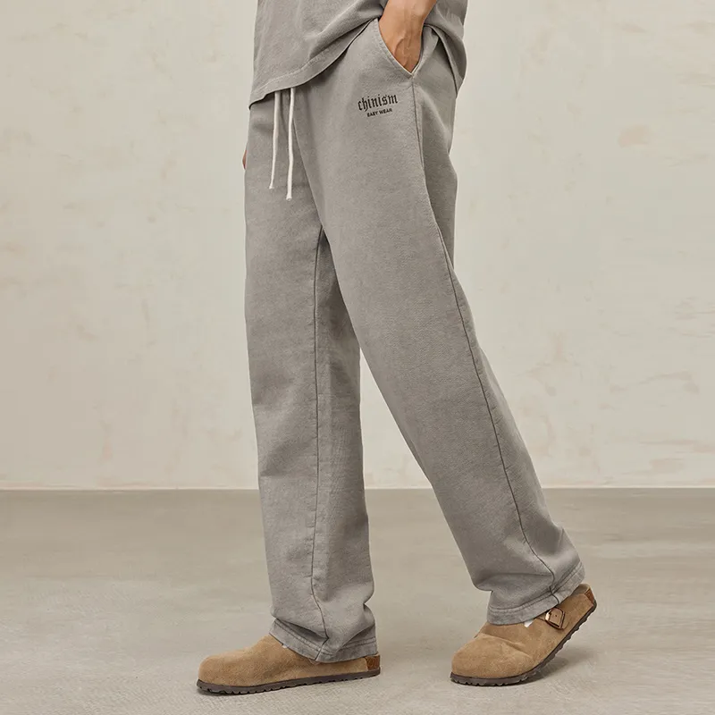 CHINISM Casual Pants Unisex-9