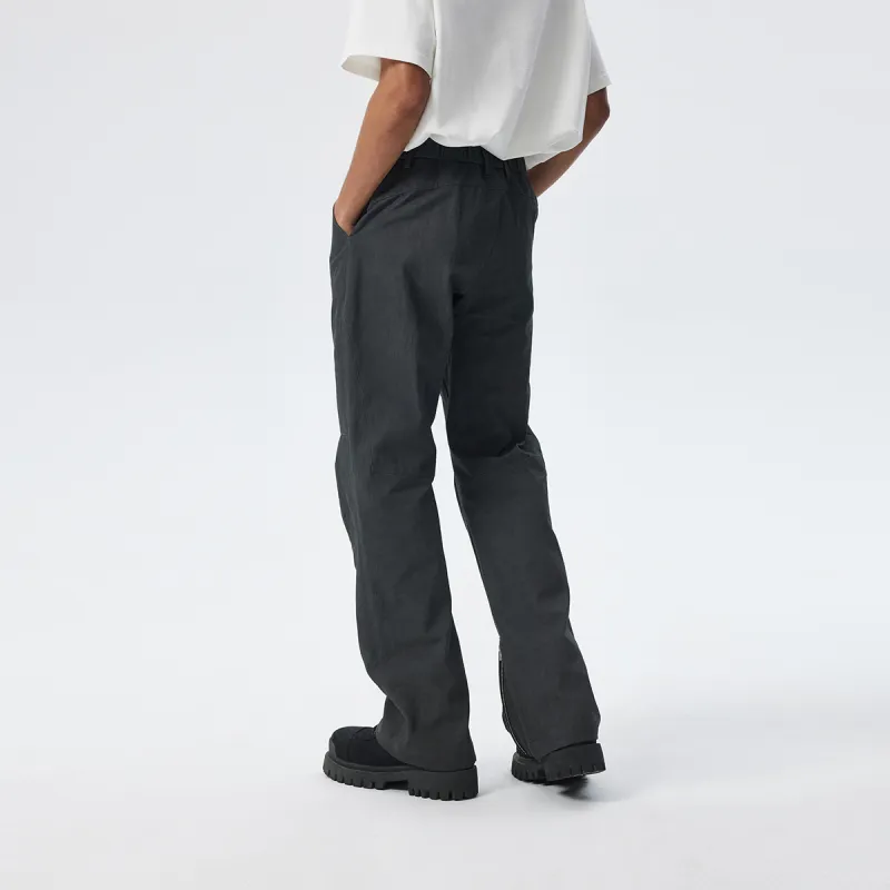 CHINISM Blackwater Series Casual Pants Unisex Gray-5