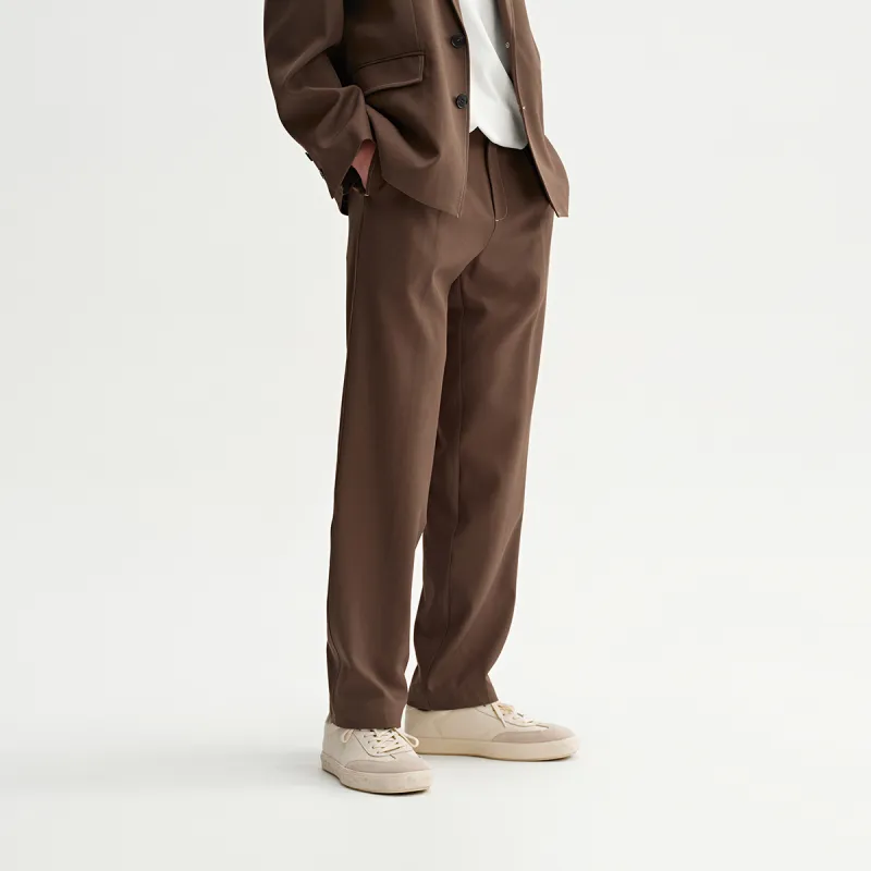 CHINISM Suit Trousers Unisex-4