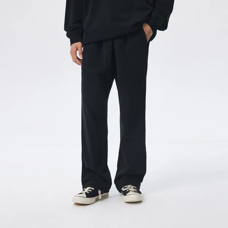 CHINISM Knitted Sports Pants Unisex-9