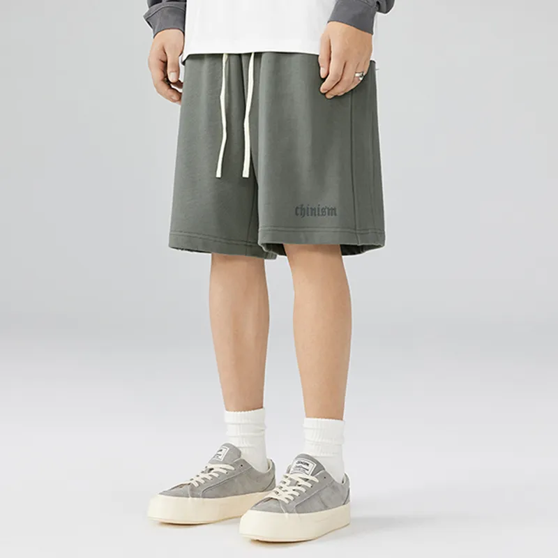 CHINISM Casual Shorts Unisex-4
