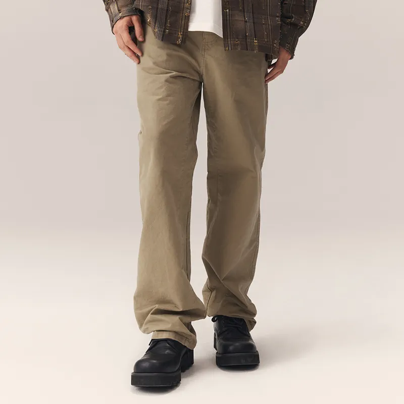 CHINISM Casual Pants Unisex-5