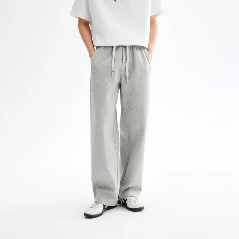 CHINISM Knitted Sweatpants Unisex-10