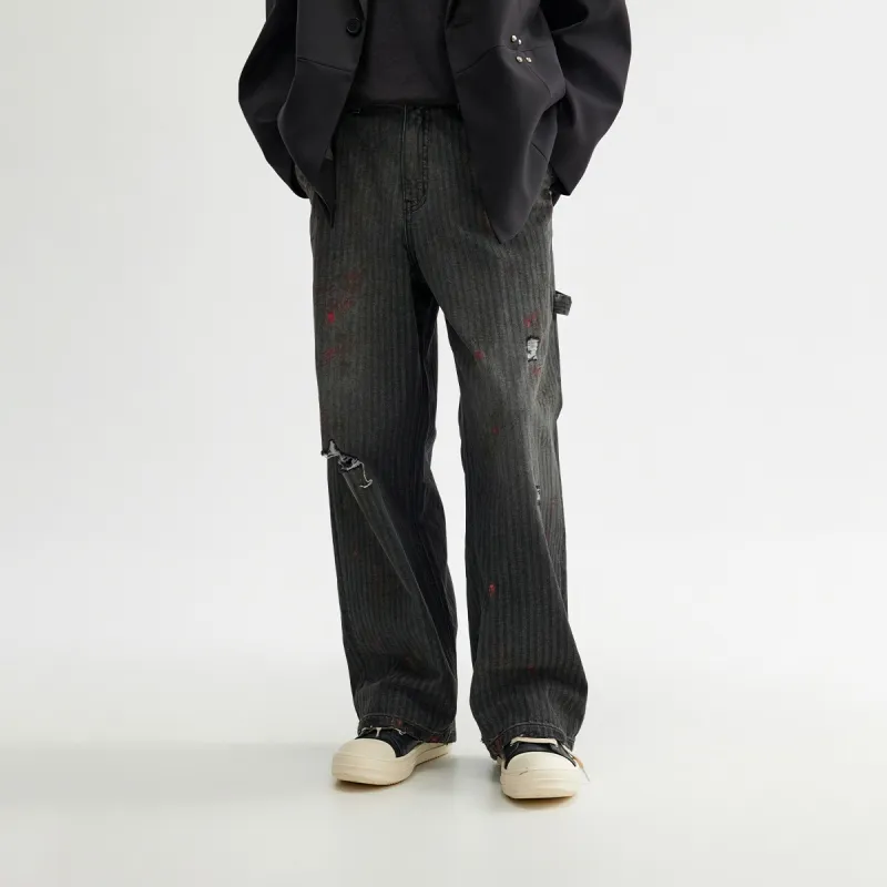 CHINISM Blackwater Series Jeans Unisex-2