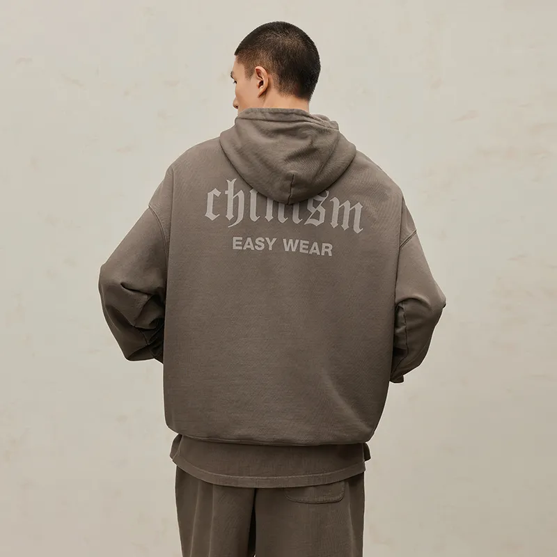 CHINISM Sweatshirts Unisex-16