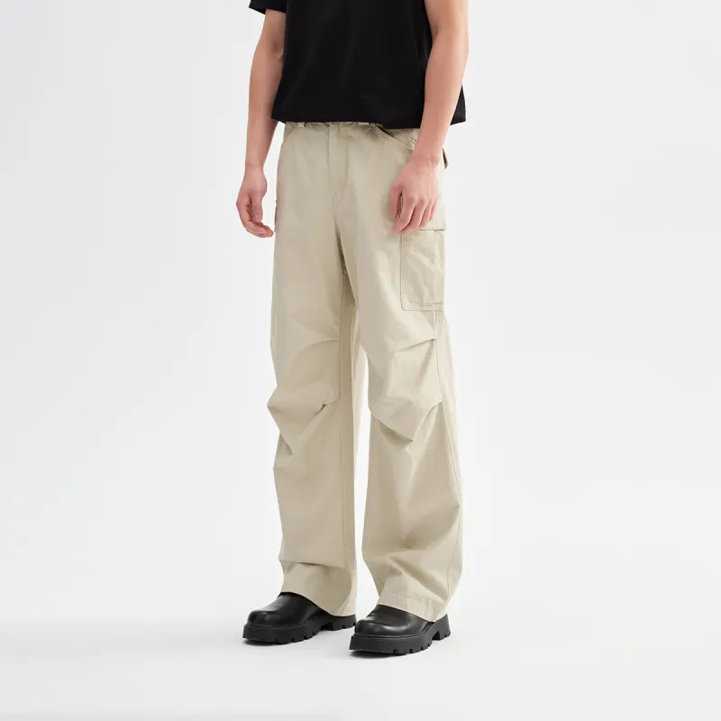 CHINISM Casual Pants Unisex-3
