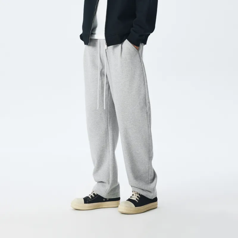CHINISM Knitted Sports Pants Unisex-4