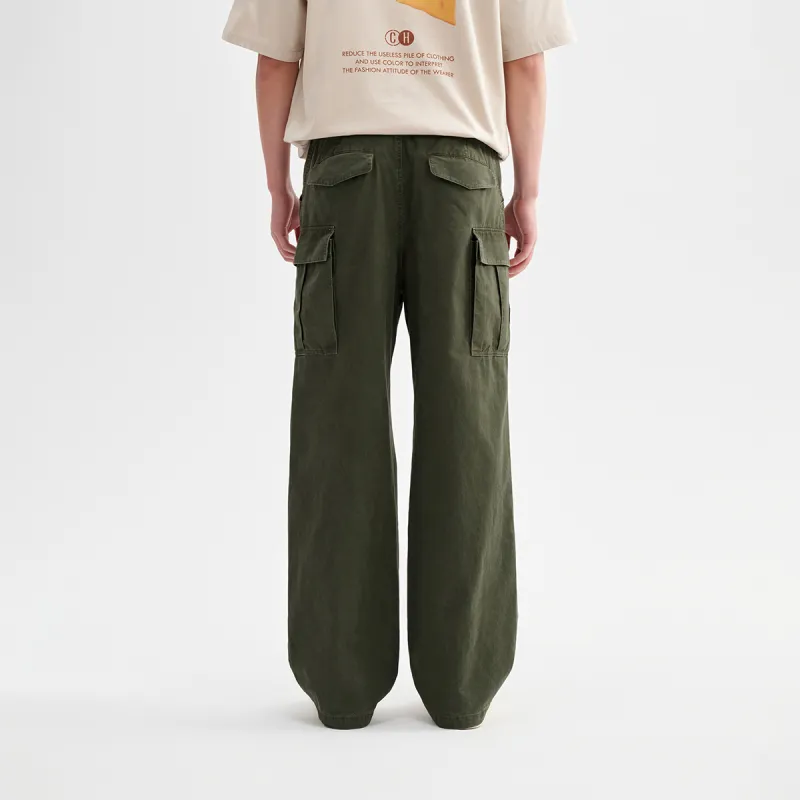 CHINISM Casual Pants Unisex-11