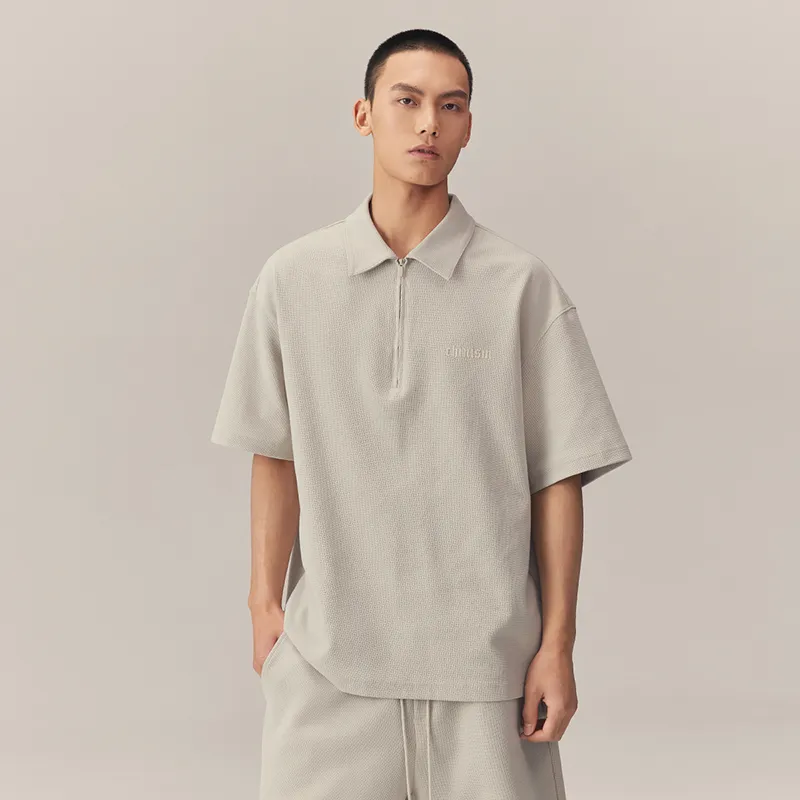 CHINISM Polo Shirts Unisex-17