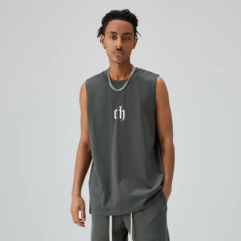 CHINISM Tank Tops Unisex-3