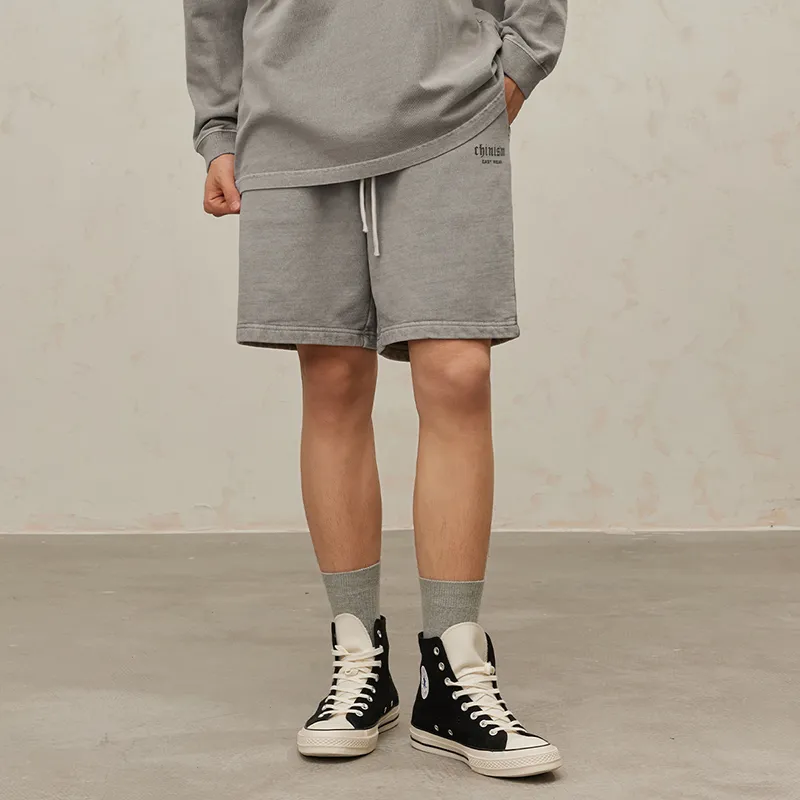 CHINISM Casual Shorts Unisex-9