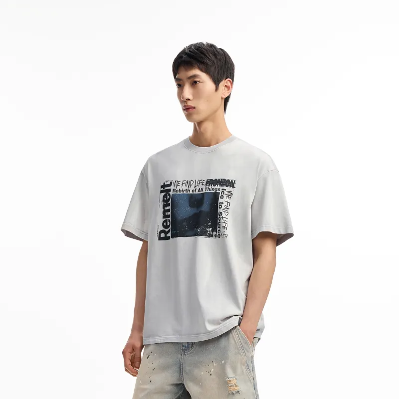 CHINISM Blackwater Series T Shirt Unisex-9