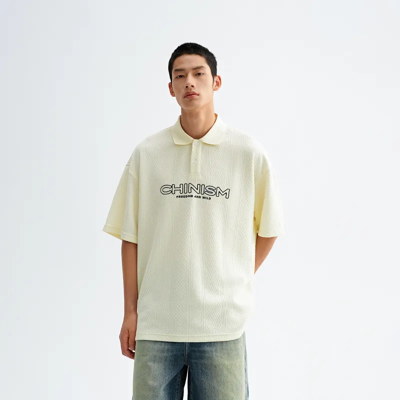 CHINISM Polo Shirts Unisex-3