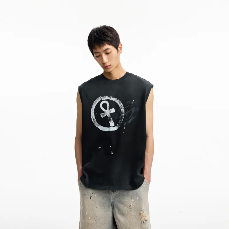CHINISM Blackwater Series Tank Top Unisex-5
