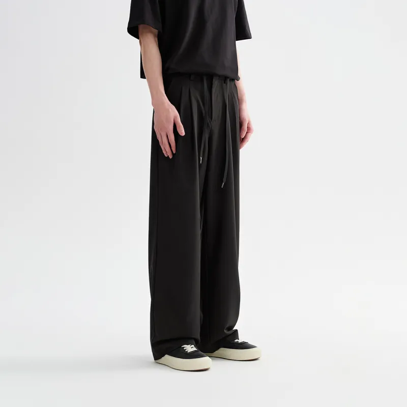 CHINISM Suit Trouser Unisex Black-3