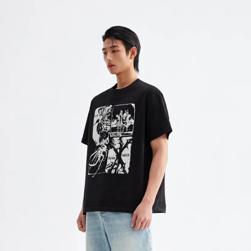 CHINISM Blackwater Series T Shirt Unisex-4