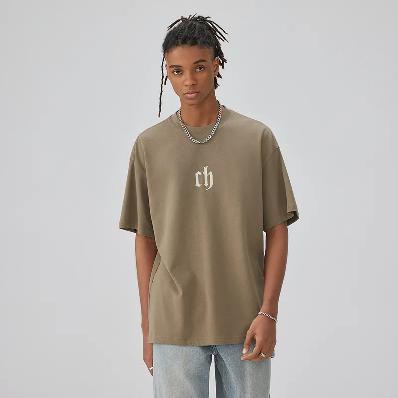 CHINISM T-Shirts Unisex Coffee-3