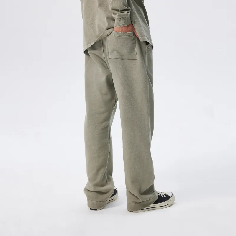 CHINISM Knitted Sports Pants Unisex-5