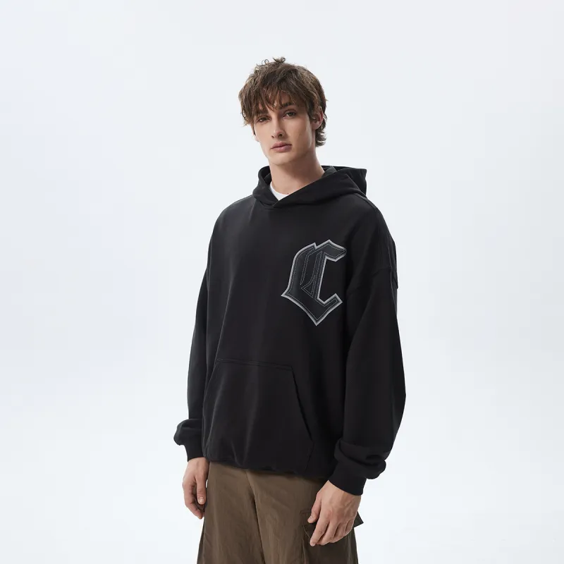 CHINISM Blackwater Series Sweatshirt Unisex Dark Gray-5