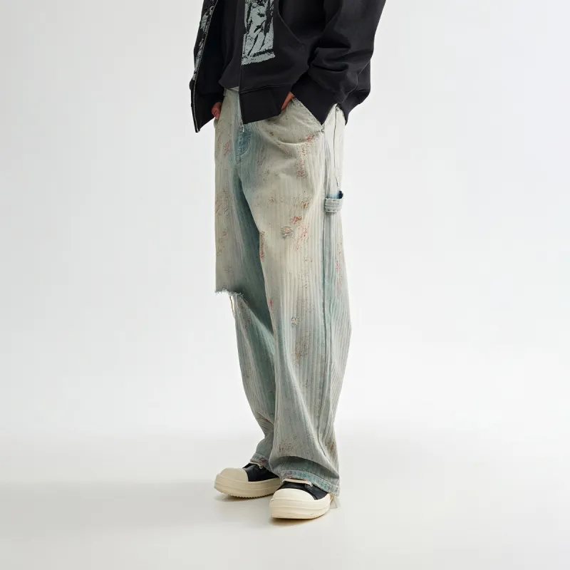 CHINISM Blackwater Series Jeans Unisex-9