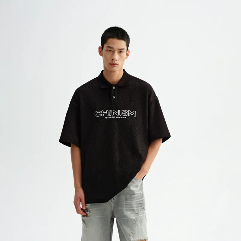 CHINISM Polo Shirts Unisex-8