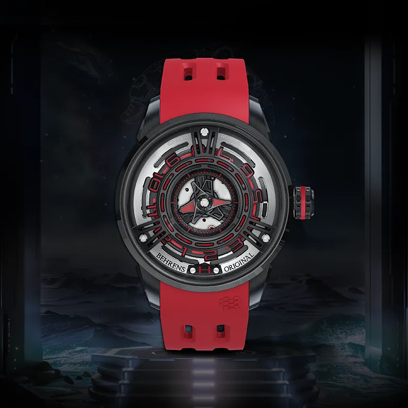 BEHRENS Unisex Starship Collection Watch-5