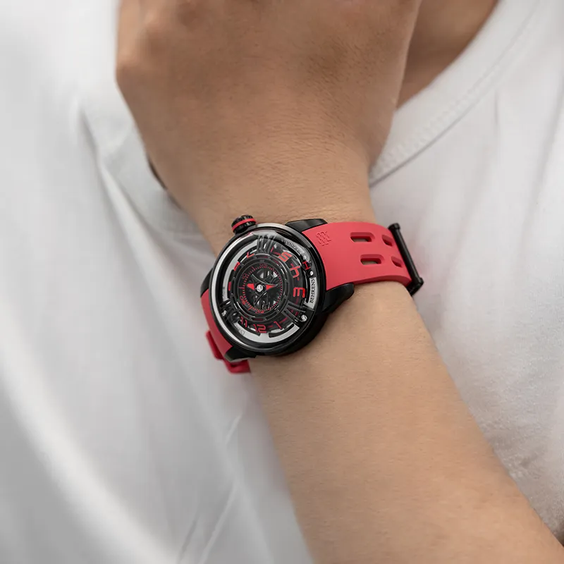 BEHRENS Unisex Starship Collection Watch-24