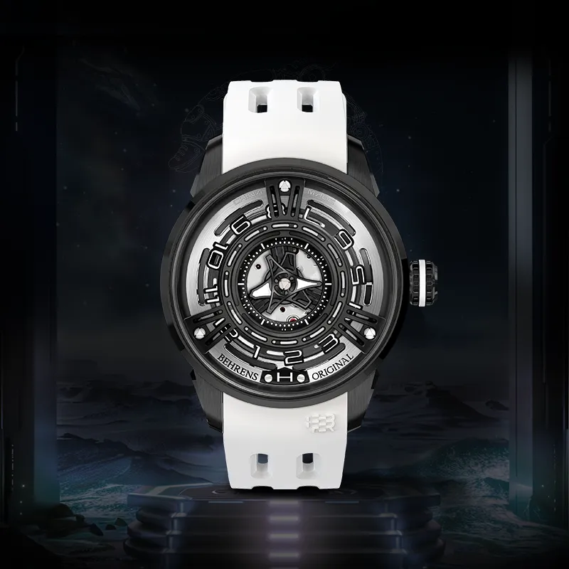 BEHRENS Unisex Starship Collection Watch-17