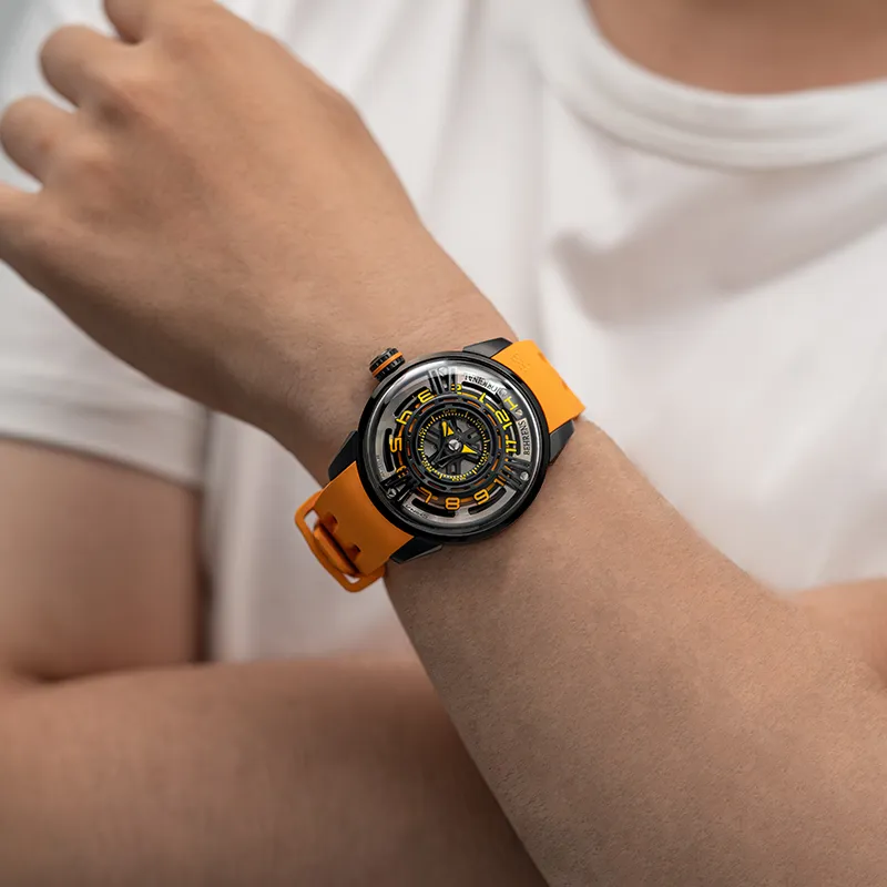 BEHRENS Unisex Starship Collection Watch-29