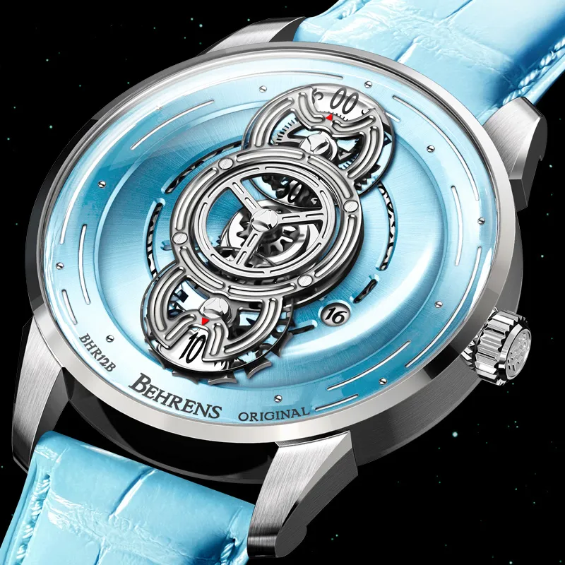 BEHRENS Unisex Star Voyager Collection Watch-4